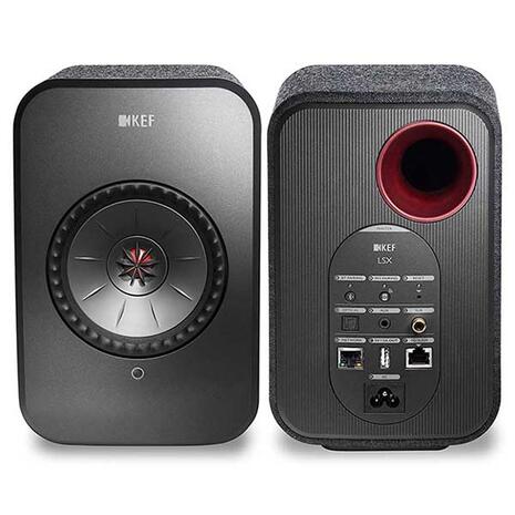 KEF LSX Black