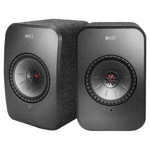 KEF LSX Black