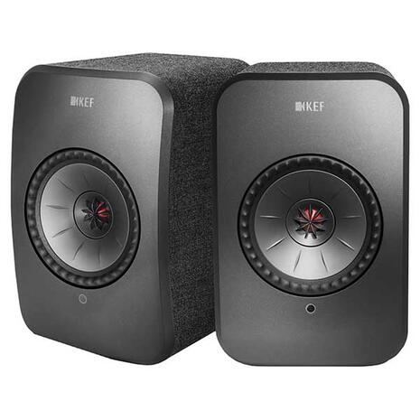 KEF LSX Black