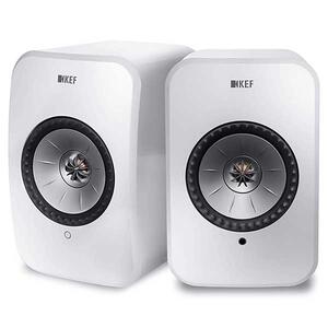 KEF LSX Gloss White