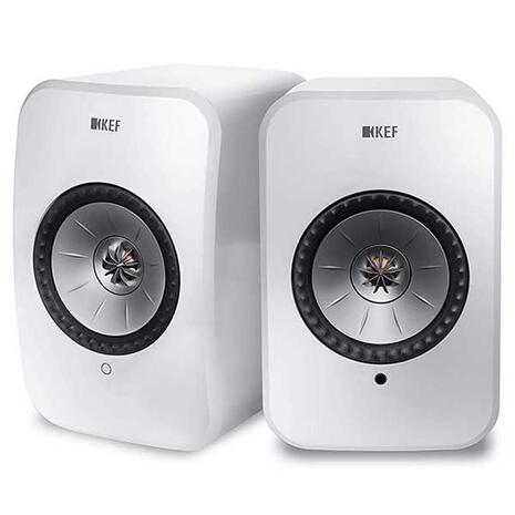 KEF LSX Gloss White
