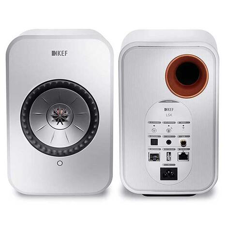 KEF LSX Gloss White