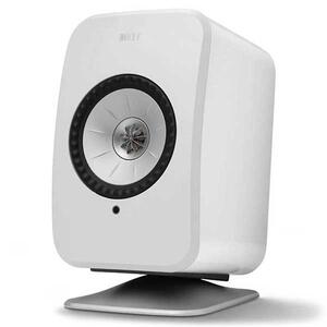 KEF P1 LSX Desk Pad Silver