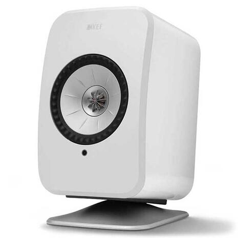 KEF P1 LSX Desk Pad Silver