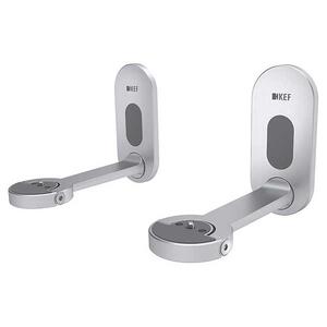 KEF B1 LSX Wall Bracket Silver