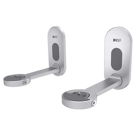 KEF B1 LSX Wall Bracket Silver