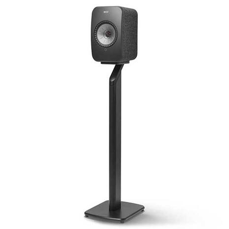 KEF S1 LSX Floor Stand Black