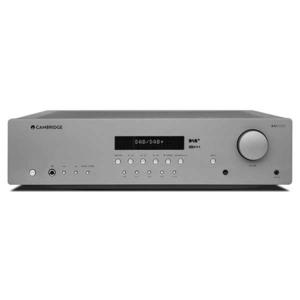 Cambridge Audio AXR100D DAB+/FM Stereo Receiver 100W/8Ω Lunar Grey