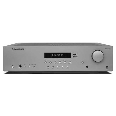 Cambridge Audio AXR100D DAB+/FM Stereo Receiver 100W/8Ω Lunar Grey
