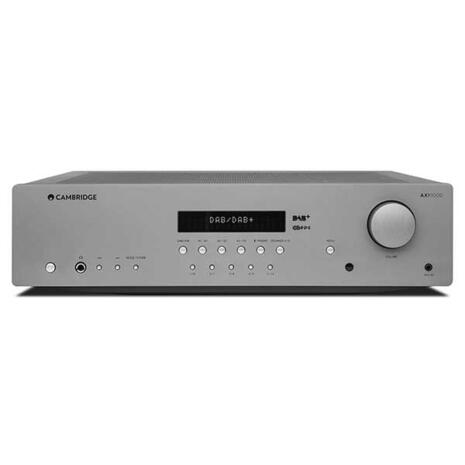 Cambridge Audio AXR100D DAB+/FM Stereo Receiver 100W/8Ω Lunar Grey