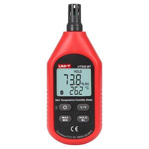 Mini Θερμόμετρο/Υγρασιόμετρο UNI-T UT333 BT