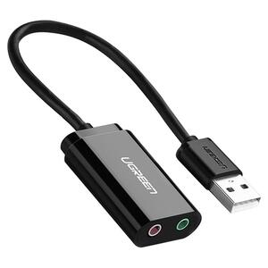 Ugreen USB 2.0 Stereo Sound Adapter (30724)