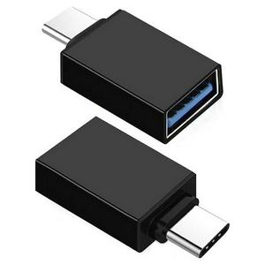 Powertech USB-C male - USB-A female (CAB-UC057)