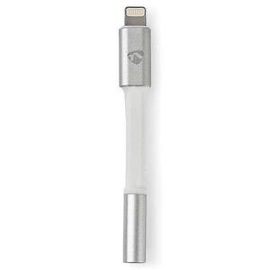 Nedis Audio Adapter Cable Lightning Male to Jack Female (CCTB39950AL015)