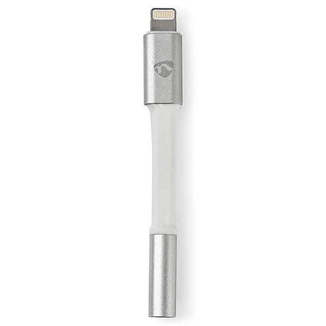 Nedis Audio Adapter Cable Lightning Male to Jack Female (CCTB39950AL015)