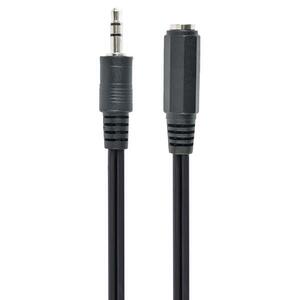 Καλώδιο Cablexpert Jack 3,5mm M/F Black 1,5m (CCA-423)