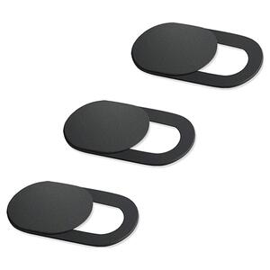 Κάλυμμα Κάμερας SPIPP-001 Black (3τμχ.)