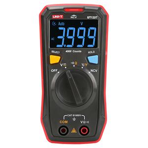 Πολύμετρο UNI-T UT123T