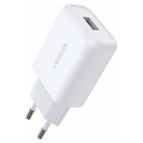 Ugreen USB Fast Charger CD122 White (10133)
