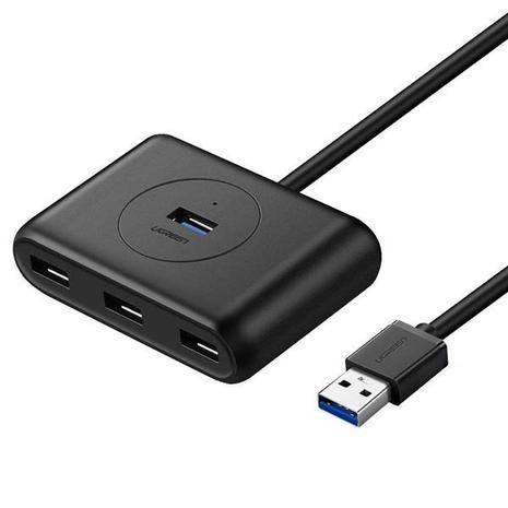 Ugreen 4-Port USB 3.0 Hub Black (20291)