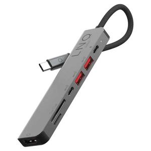 LINQ 7-in-1 Pro Multiport Hub (LQ48016)