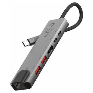 LINQ 6-in-1 Pro Multiport Hub (LQ48015)