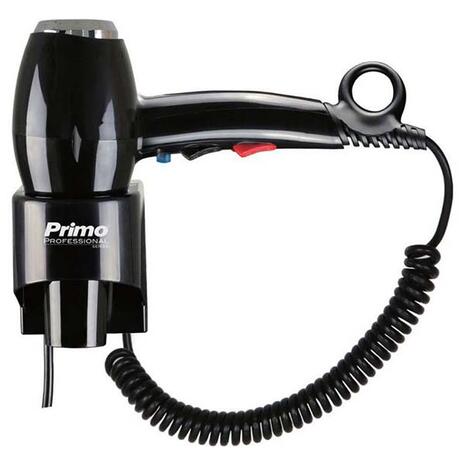 Σεσουάρ Μαλλιών Ξενοδοχειακού Τύπου Primo PRHD-50013 Black