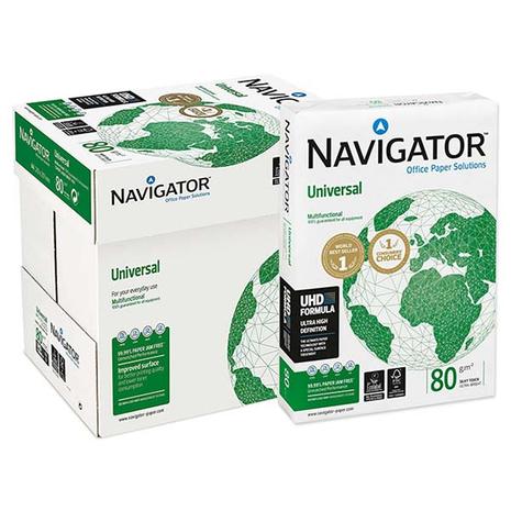 Χαρτί Εκτύπωσης Navigator Universal A4 80gr./m² (5x500 φύλλα)