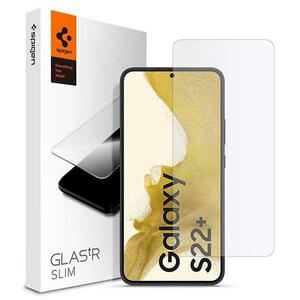 Tempered Glass Spigen® GLAS.tR Slim HD - Galaxy S22+ (AGL04149)