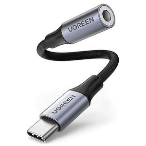 Ugreen USB-C to 3.5mm Cable AV161 Space Gray (80154)