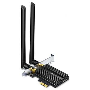 AX3000 Wi-Fi 6 Bluetooth 5.0 PCIe Adapter Tp-Link Archer TX50E (v 2.0)