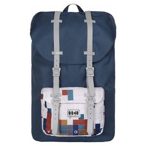 8848 Travel Backpack Dark Blue (111-006-025)