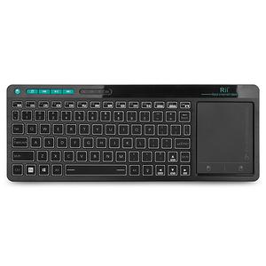 Wireless Mini Keyboard Riitek K18+ Black (RT-MWK18+)