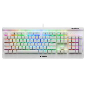 Gaming Keyboard Sharkoon Skiller SGK3 White (Red Switches) US