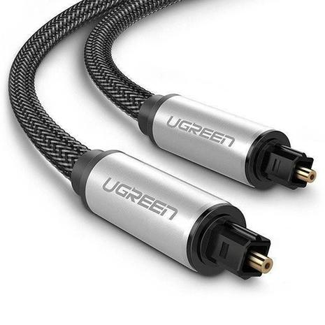 Ugreen Toslink Digital Optical Audio Cable Black 2m (10540)