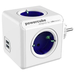 Allocacoc PowerCube | Original USB | Cobalt Blue (1202BL/DEOUPC)