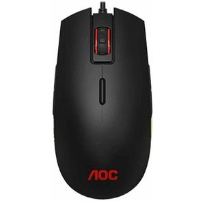 Gaming Mouse AOC GM500 Black (GM500DRBE/01)