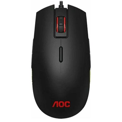 Gaming Mouse AOC GM500 Black (GM500DRBE/01)