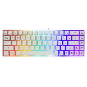 Gaming Keyboard White Shark Ronin GK-2201W White US