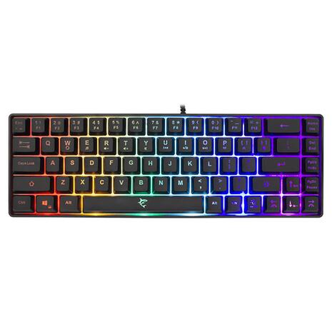 Gaming Keyboard White Shark Ronin GK-2201B Black US