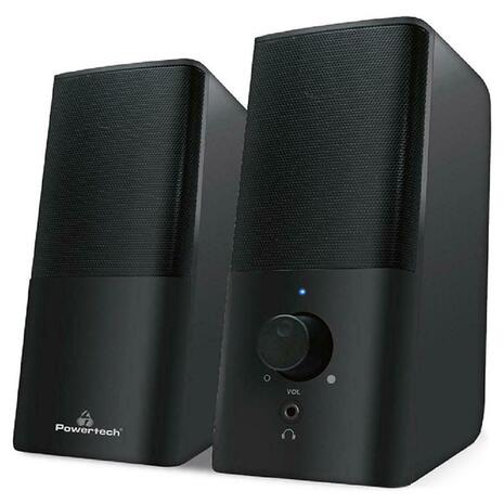 Speakers Powertech PT-847 Black