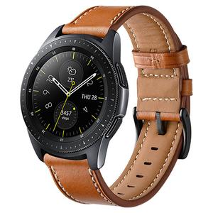 Tech-Protect Herms Leather Band Brown - Smartwatch 20mm