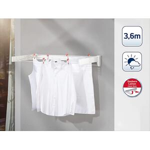 Απλώστρα Τοίχου Leifheit Telegant 36 Protect Plus (83201)