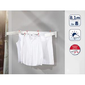 Απλώστρα Τοίχου Leifheit Telegant 81 Protect Plus (83100)