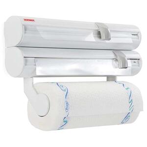 Επιτοίχια Θήκη Ρολών Κουζίνας Leifheit Rolly Mobil White (25795)