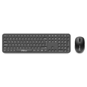 Wireless Keyboard/Mouse Element KB-700WMS Black
