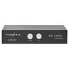 Nedis 2-Port VGA Switch Black (CSWI5902BK)