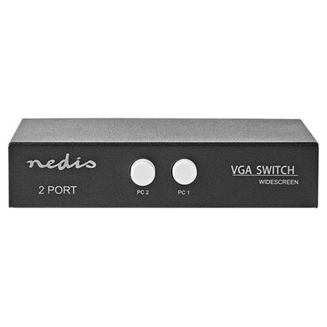 Nedis 2-Port VGA Switch Black (CSWI5902BK)