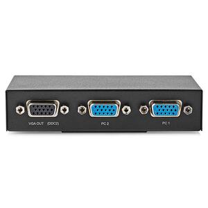 Nedis 2-Port VGA Switch Black (CSWI5902BK)
