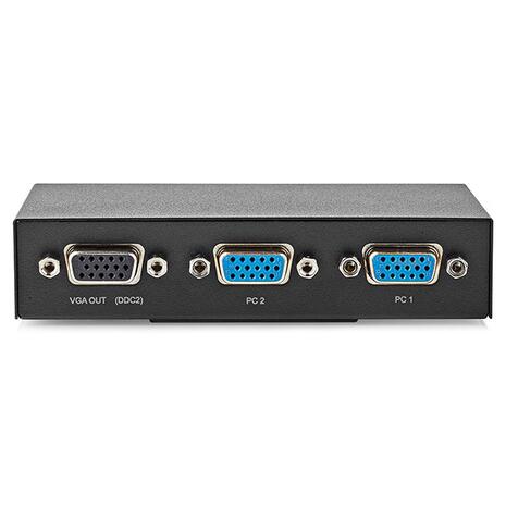 Nedis 2-Port VGA Switch Black (CSWI5902BK)